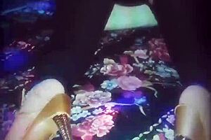 Sharon says, 'I'm a hot 40-year-old wife who dresses like a slut for my husband to lick my ass.'