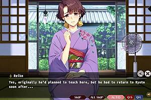 reiko says, 'doukyuusei events ending'