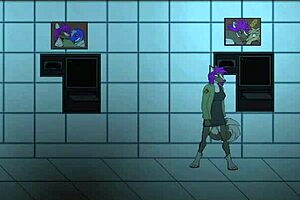 predation scenes unfold in furry cartoon outdoor games