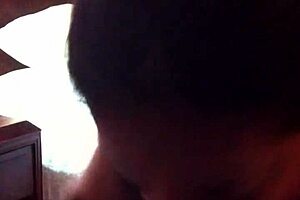 Personal homemade video of a blowjob in a hotel room.