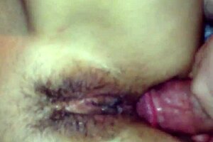 wife's pussy squirts hard during intense play