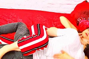 wow, this beautiful homemade sex is just pure romance