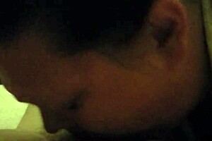 Wife Sucking And Gagging On My Dick