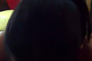 Personal homemade video of a blowjob in a hotel room.