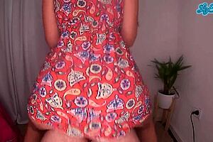 latina roommate naked pussy full of semen