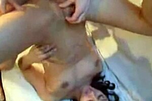 Indian girl with big tits having sex in video