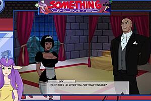 Big Tits Brunette Redhead Orgasm In Hardcore Anime Hentai.