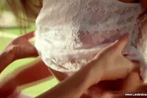 Mature Lesbian Couple Tasting Sweet Pussy