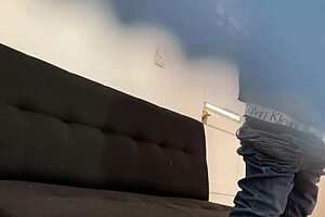 MIRANDA SKIPS CLASS TO FUCK THE NEIGHBOR IN PUBLIC!