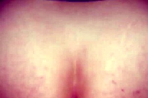 watching her big ass bouncing in doggystyle as she bends over