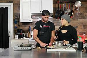 want to discuss those intense kitchen orgasms?