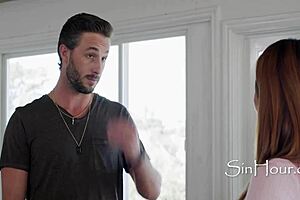 does lucas frost's rough fucking make nicole doshi's pussy quake?