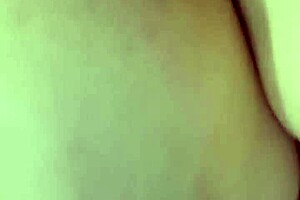 She loves watching her big ass in POV homemade video 😍