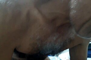 Mature Gay Daddy Fucks Chubby Passive Bareback