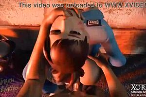 mingrad 06 - overwatch a porn story with big tits and ass