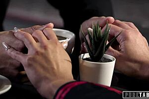 omg i can’t believe it… pure taboo flight attendant aila donovan fuckin’ a stranger while his wife’s on da phone!