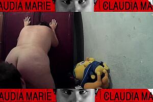 fat spanish woman moans as i lick her wet pussy between big ass cheeks