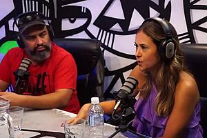 Carol Souza and husband discuss the leaked gang video that went viral worldwide