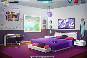 Summertime Saga episode 117 unfolds in anime style