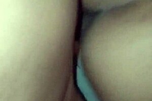 Feeling the passion as the young favela girl pleasures the handsome black guy