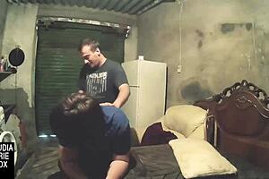 Great Fuck From Behind With Huge Cumshot On Fat Ass!