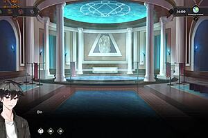 Wanderer fucks slut in threesome, breaking the bed