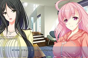 Akumeru family harem - sit and ride on big tits?