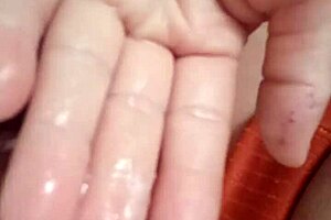 I'm addicted to masturbating my small tits in this solo orgasm session