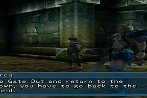 ps2 game with anime characters