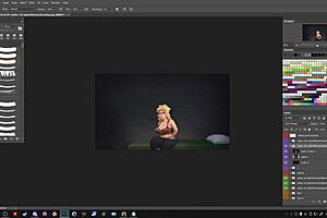 Darkcookie streams summertime saga on picarto in high definition