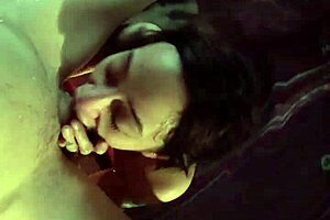 Sucking My Man's Monster Cock In The Hot Tub With Deepthroat 😘