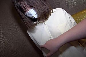 I enjoy this naughty Japanese babe in JAV scene 10123