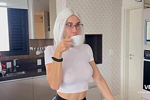 I Can't Stop Fucking My Step Son's Friend While Smoking