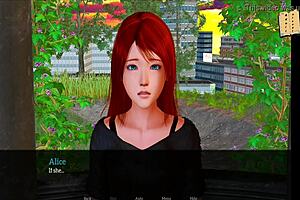 my new family plays game with homemade fun