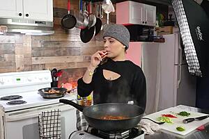 want to discuss those intense kitchen orgasms?