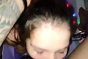 hot sex in the bathroom, big tits and blowjob action.