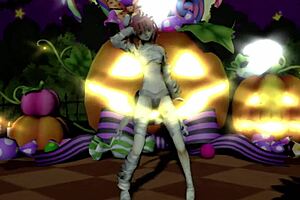 Happy Halloween dance with Ibaraken and Kasen