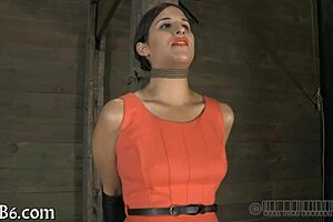 Upside Down Babe Gives Blowjob