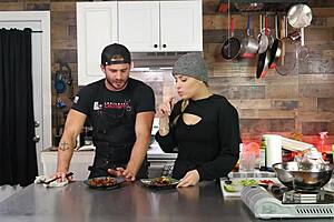 want to discuss those intense kitchen orgasms?