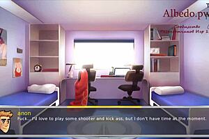 overwatch academy part 2 features chubby slut in bdsm sex