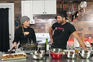 want to discuss those intense kitchen orgasms?