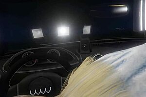 GTA 5 first-person hooker encounters sex in car