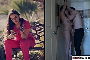 Busty Nurse Banged Hard In The Ass