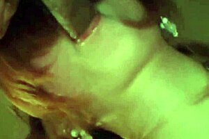 Japanese petite redhead in panties sucks messy cock fetish