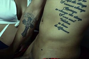 slutty asian wife intensely sucking cock in blowjob