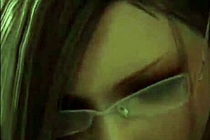 i love this tricky pov cartoon where she dances and rips her clothes off