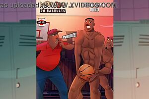 basketball players fucking in locker room after training