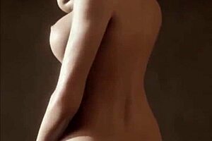 i love this tricky pov cartoon where she dances and rips her clothes off