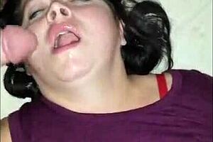 Sexy BBW Cumshot Compilation 1: Deepthroat, Facial, and Creampie Action