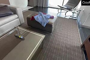 i feel sage roux's tight ass getting railed in fishnet suit